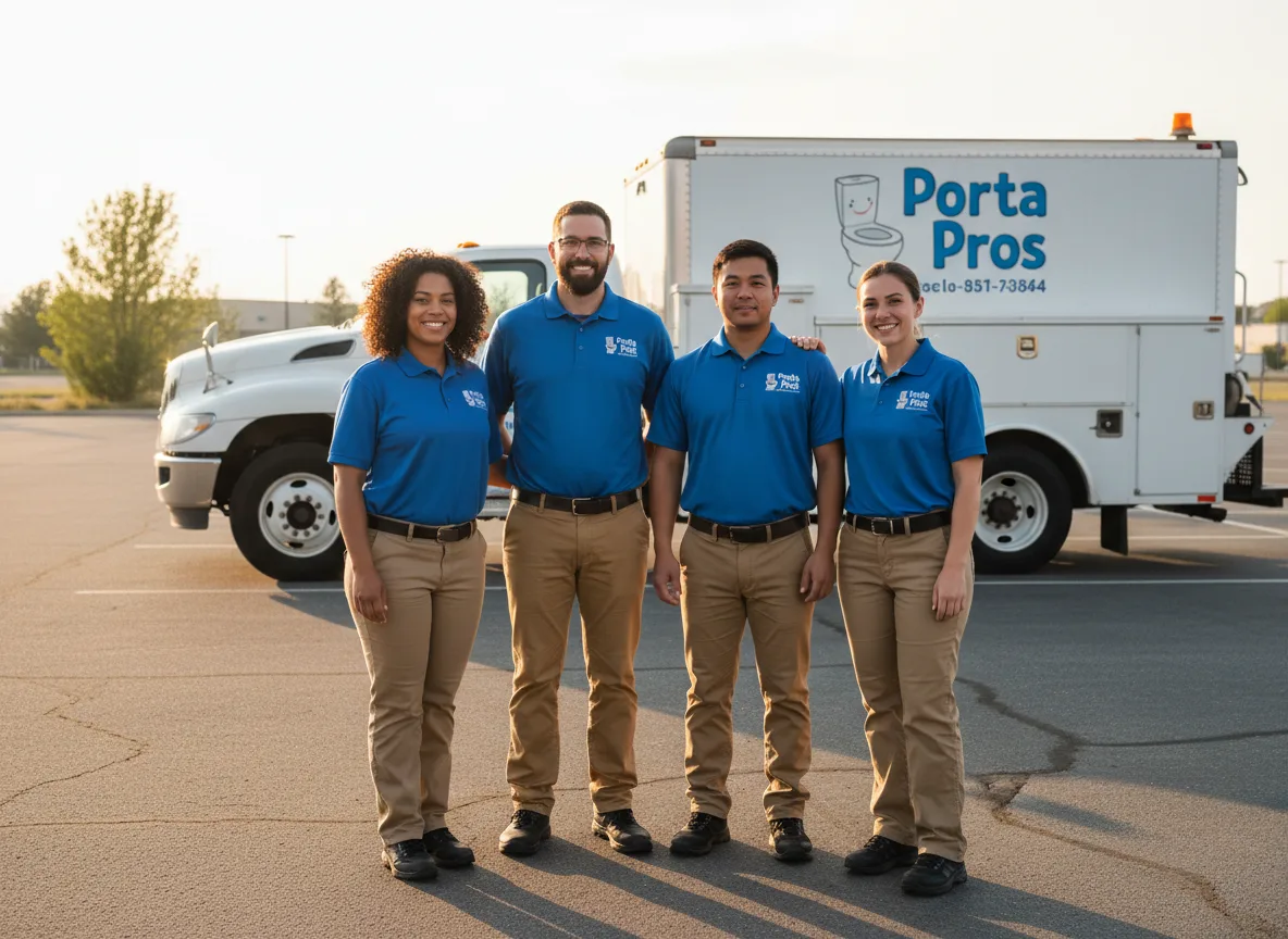 Porta Potty Rental company in Santaquin, UT