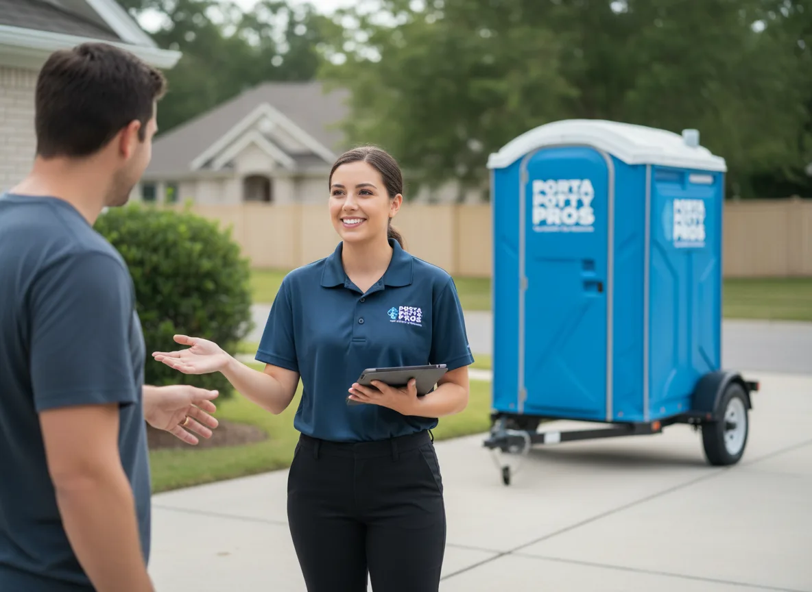 Porta Potty Rental Santaquin, UT FAQs